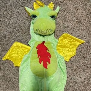 Dragon zip up costume